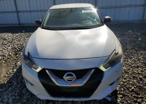 2017 Nissan Maxima 3.5S из США, поврежденный, VIN 1N4AA6AP7HC456965